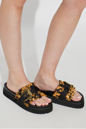 Versace Jeans Couture Platform sandals