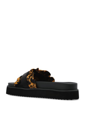 Versace Jeans Couture Platform sandals