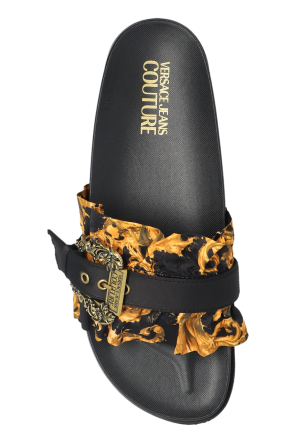 Versace Jeans Couture Platform sandals