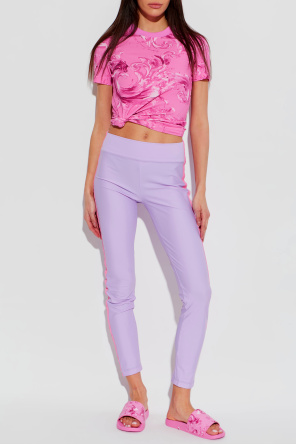 Versace Jeans Couture Gumowe klapki