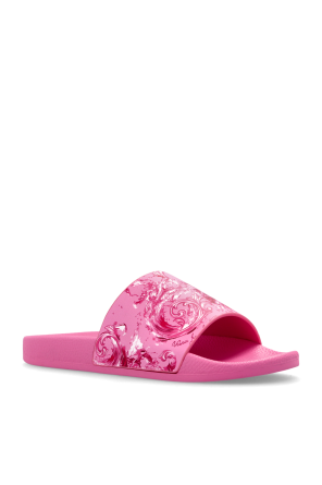 Versace Jeans Couture Gumowe klapki