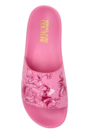 Versace Jeans Couture Gumowe klapki