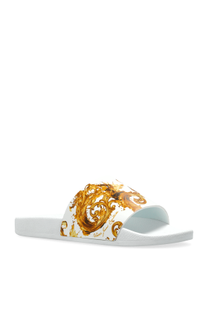 Versace Jeans Couture Gummisandalen