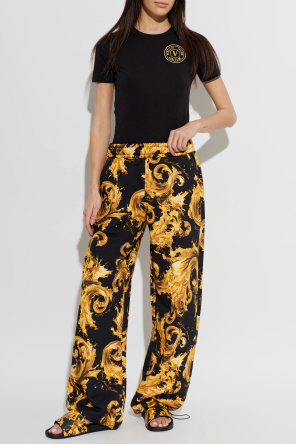 Versace Jeans Couture Rubber flip-flops