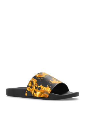 Versace Jeans Couture Rubber flip-flops