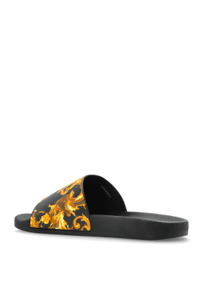 Versace Jeans Couture Rubber flip-flops