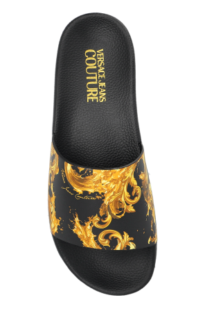 Versace Jeans Couture Rubber flip-flops