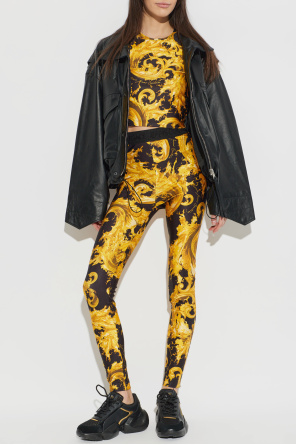 Versace Jeans Couture Sports shoes with printed logo