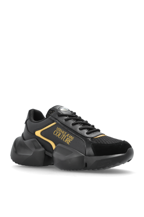 Versace Jeans Couture Sports shoes with printed logo