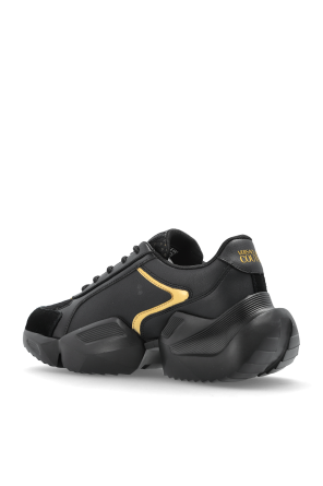 Versace Jeans Couture Sports shoes with printed logo