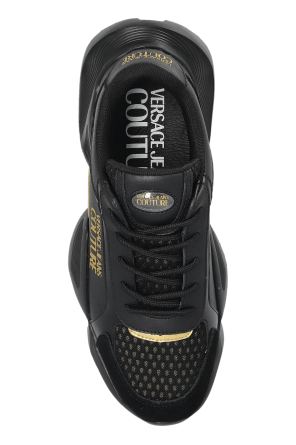 Versace Jeans Couture Sports shoes with printed logo