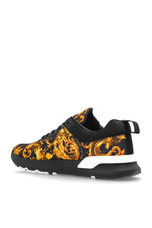 Versace Jeans Couture Sports shoes with a 'barocco' pattern