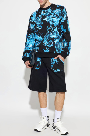 Versace Jeans Couture Buty sportowe z nadrukowanym logo