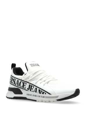 Versace Jeans Couture Buty sportowe z nadrukowanym logo