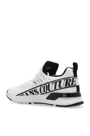 Versace Jeans Couture Buty sportowe z nadrukowanym logo
