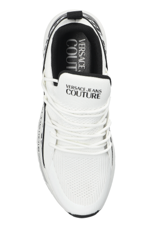 Versace Jeans Couture Buty sportowe z nadrukowanym logo