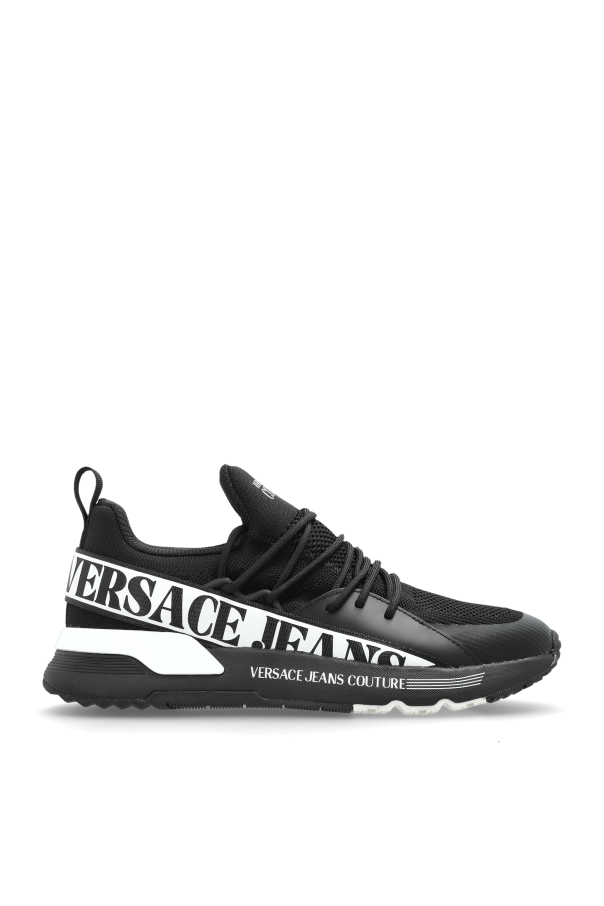 Versace Jeans Couture Buty sportowe z nadrukowanym logo