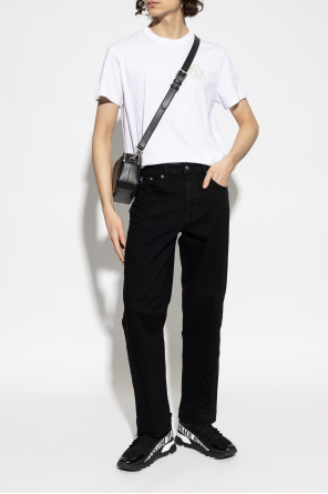 Versace Jeans Couture Buty sportowe z nadrukowanym logo