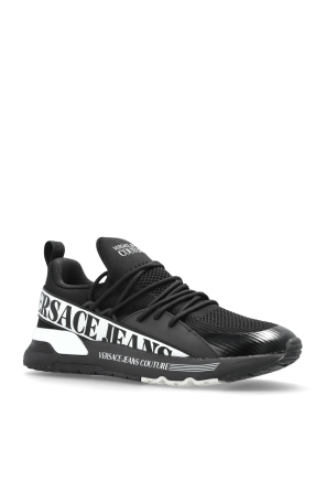 Versace Jeans Couture Buty sportowe z nadrukowanym logo