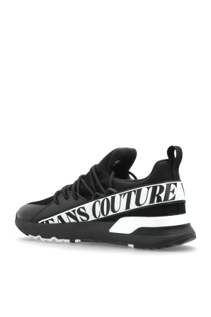 Versace Jeans Couture Buty sportowe z nadrukowanym logo