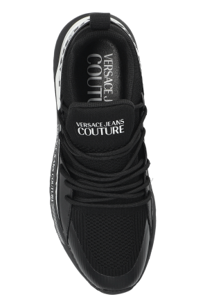 Versace Jeans Couture Buty sportowe z nadrukowanym logo