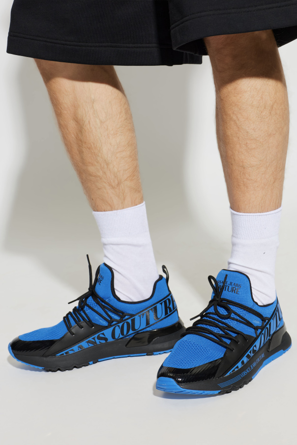 Versace Jeans Couture Buty sportowe z nadrukowanym logo