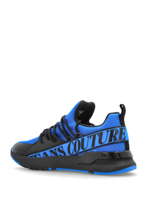 Versace Jeans Couture Buty sportowe z nadrukowanym logo