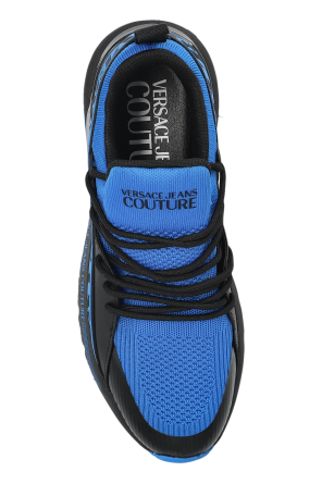 Versace Jeans Couture Buty sportowe z nadrukowanym logo