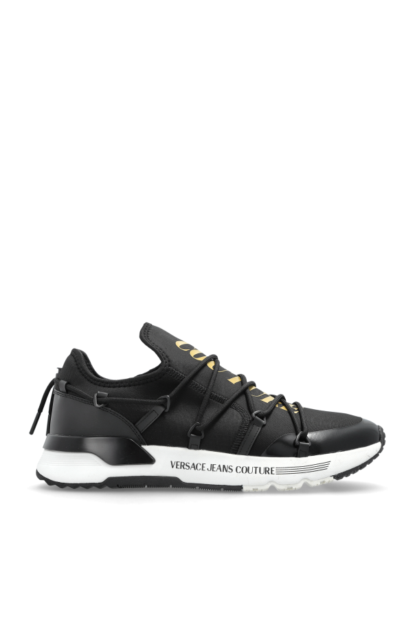 Versace Jeans Couture Buty sportowe z nadrukowanym logo