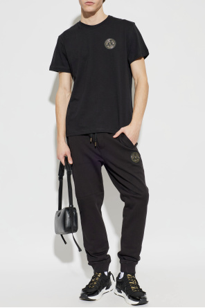 Versace Jeans Couture Buty sportowe z nadrukowanym logo