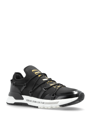 Versace Jeans Couture Buty sportowe z nadrukowanym logo