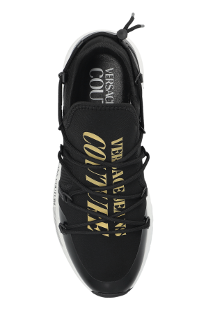 Versace Jeans Couture Buty sportowe z nadrukowanym logo