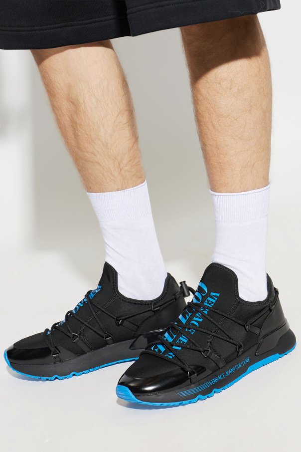 Versace Jeans Couture Sports shoes with a printed logo