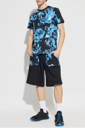 Versace Jeans Couture Sports shoes with a printed logo