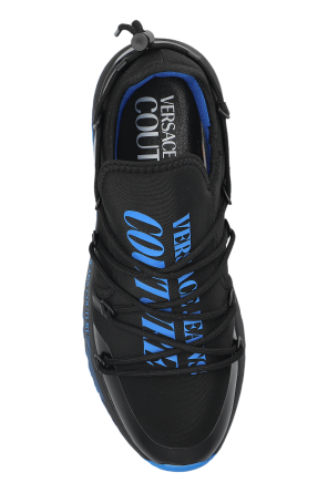 Versace Jeans Couture Sports shoes with a printed logo