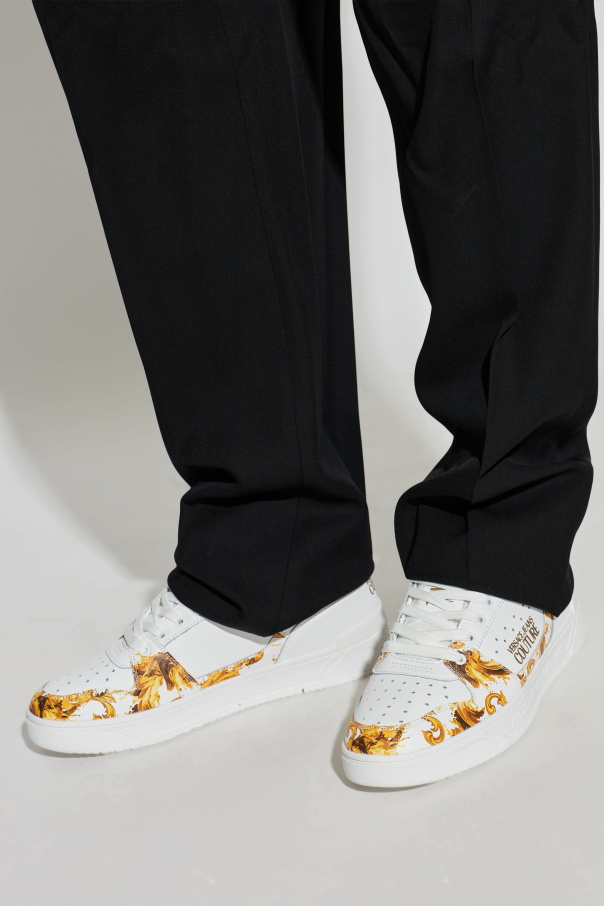 Versace Jeans Couture Sport shoes with "barocco" pattern