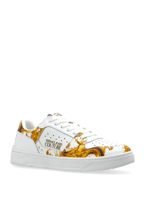 Versace Jeans Couture Sport shoes with "barocco" pattern