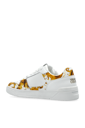 Versace Jeans Couture Sport shoes with "barocco" pattern