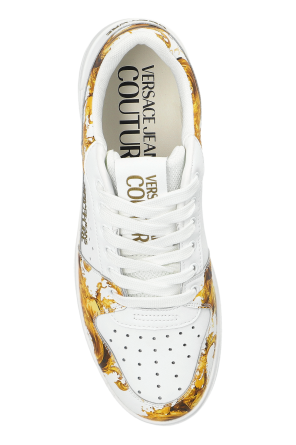 Versace Jeans Couture Sport shoes with "barocco" pattern