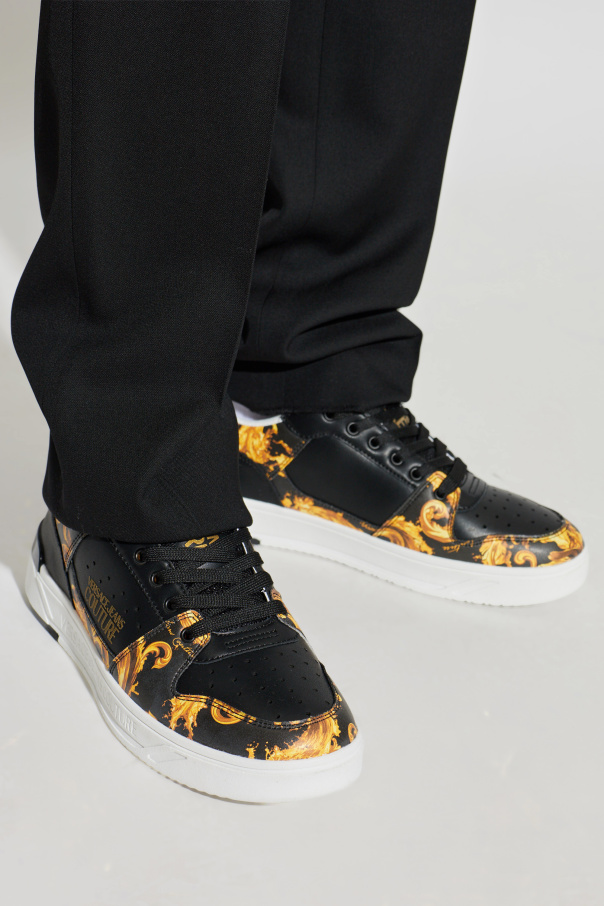 Versace Jeans Couture Sports shoes with 'barocco' pattern