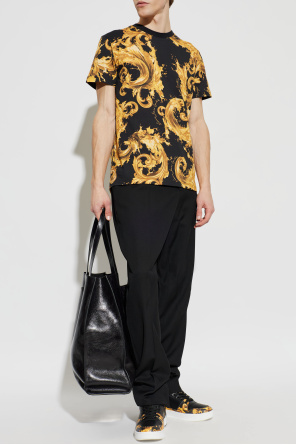 Versace Jeans Couture Sports shoes with 'barocco' pattern