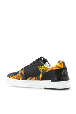 Versace Jeans Couture Sports shoes with 'barocco' pattern