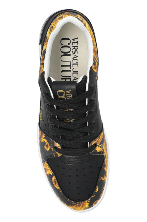 Versace Jeans Couture Sports shoes with 'barocco' pattern