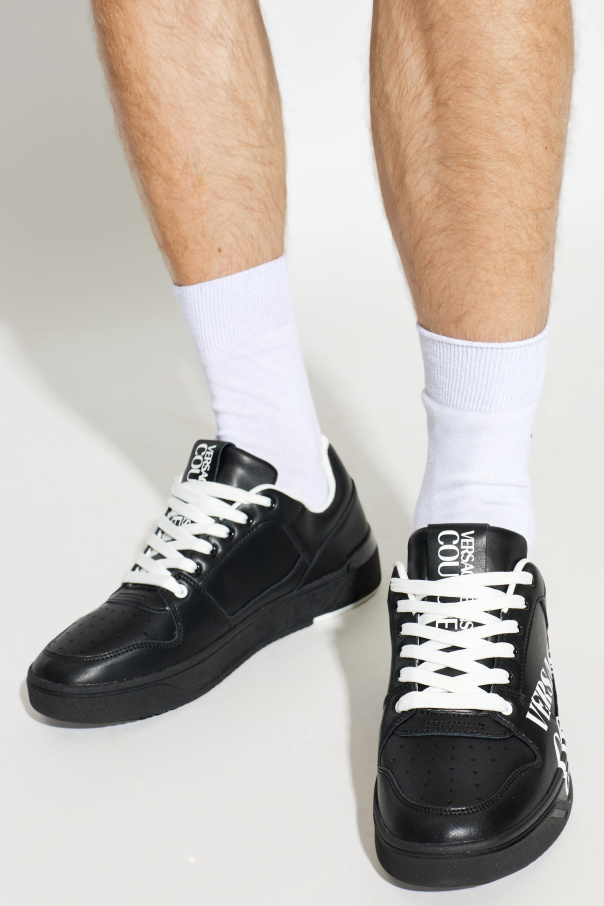 Versace Jeans Couture Sports shoes with printed logo