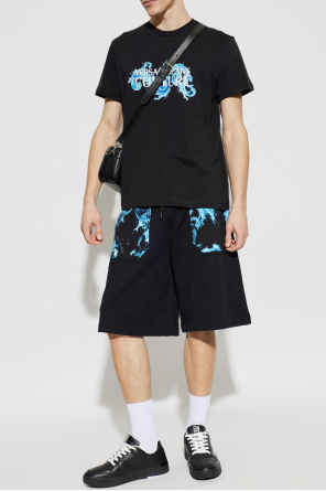 Versace Jeans Couture Sports shoes with printed logo