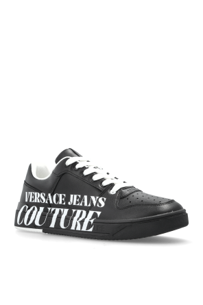 Versace Jeans Couture Sports shoes with printed logo
