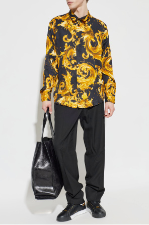 Versace Jeans Couture Zapatillas deportivas con logotipo impreso