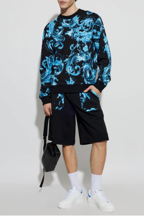 Versace Jeans Couture Sports shoes with printed logo