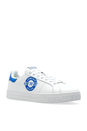 Versace Jeans Couture Sports shoes with printed logo