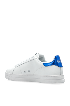 Versace Jeans Couture Sports shoes with printed logo